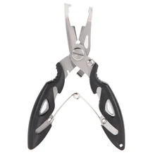 Универсальные ножницы для рыбалки, 1 шт., плоскогубцы из нержавеющей стали, аксессуары для ловли карпа, рыболовные снасти, приманка, крючок для удаления, леска, резак