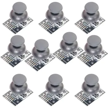 

10PCS/LOT Dual-axis XY Joystick Module KY-023 Free shipping