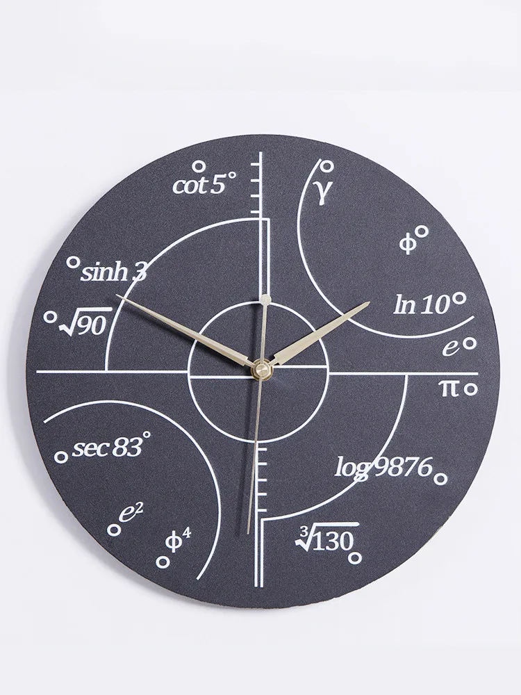 

12 Inch Wall Clock Modern Quartz Clock Living Room Clock Home Decoration Supplies