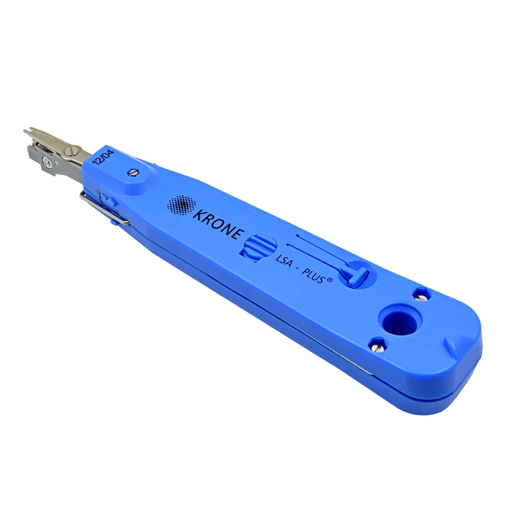 Krone Punch Down Tool 20pcs Professional KRONE LSA Plus Punch Down Tool with Transducer for