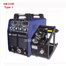 New Arrival 220V380V Double Voltage Welding Machine NB-315F Split Wire Feeder CO2 Welding Machine 0.8-8mm 50 / 60HZ Hot Selling