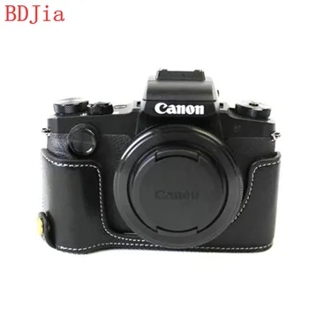 

Genuine Cowhide Leather Half Body Camera Case BASE For Canon G1XIII G1X MarkIII With Battery Opening,Free Shipping