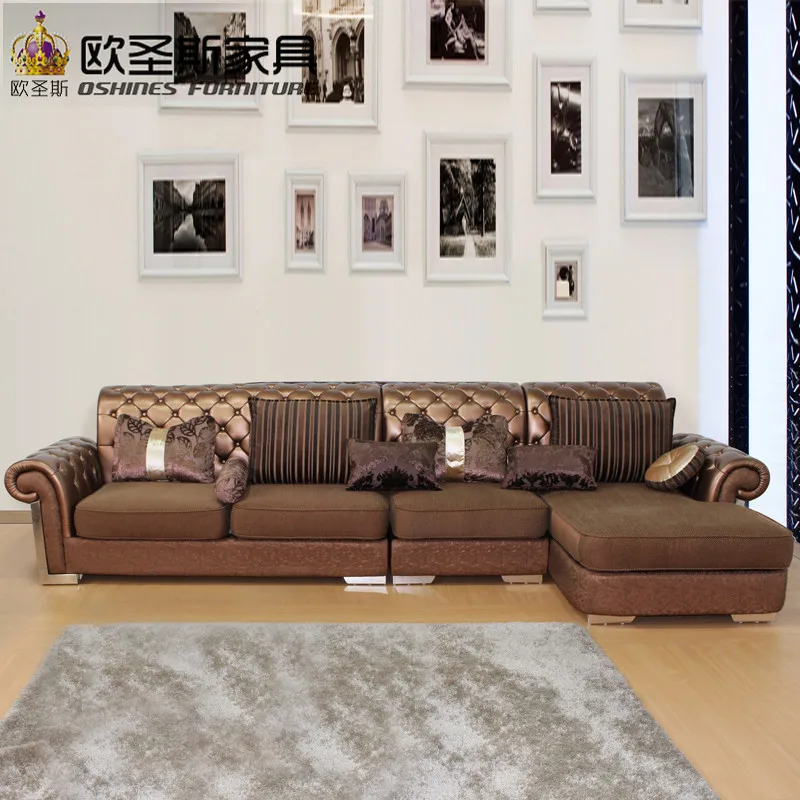 

L Shaped Post Modern Italy Genuine Real Leather Sectional Latest Corner Furniture Livingroom Sofa Set Designs Pictures Prices