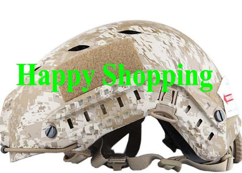 

New FAST Base Jump Protect Helmet BJ rapid response parachuting Digital desert camo