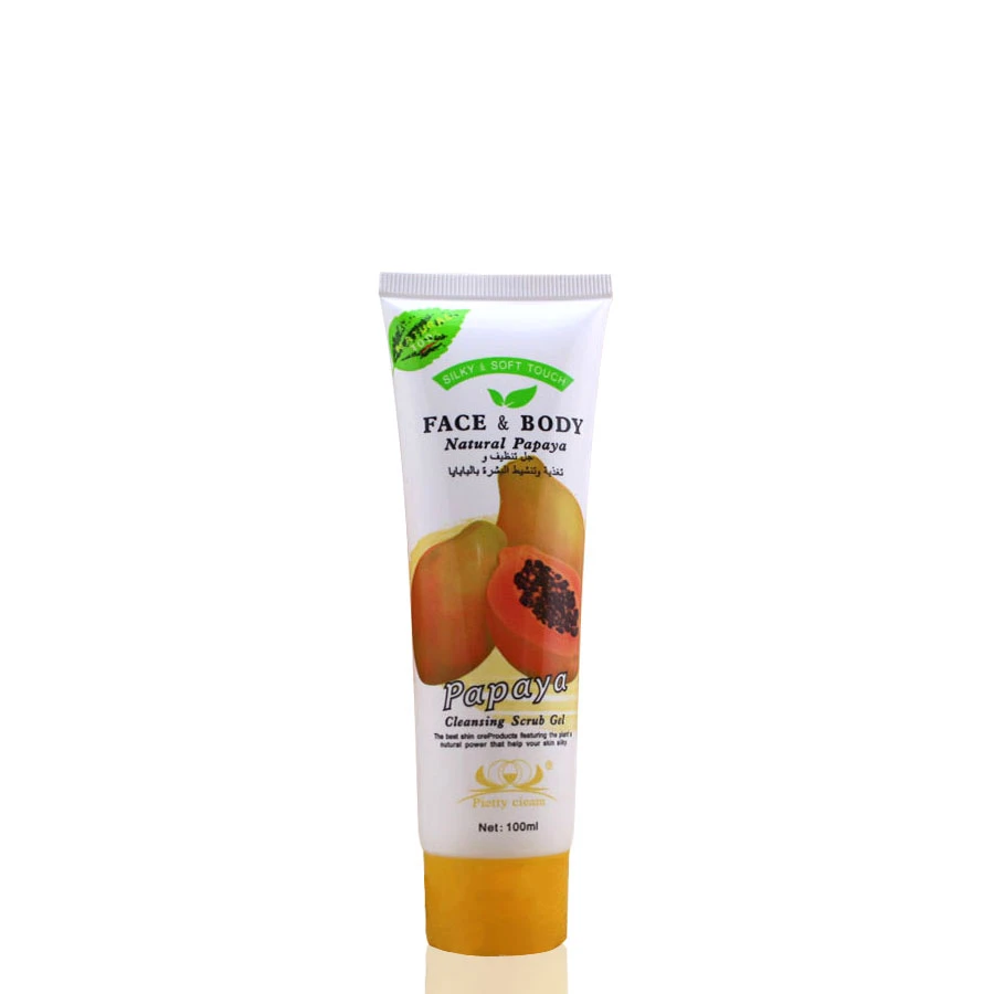 papaya scrub for face