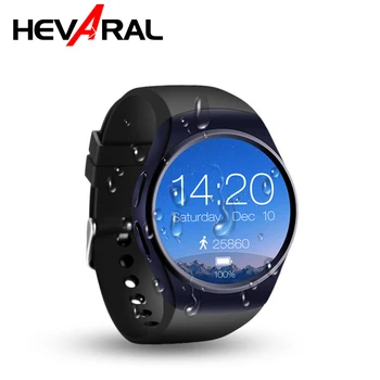 Мужские умные часы HEVARAL, умные часы с Bluetooth, поддержка SIM-карты, полный экран, модный смарт-браслет, пульсометр, фитнес-трекер