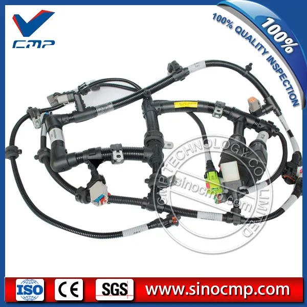

6754-81-9310 Engine Wiring Harness for Komatsu PC200-8 PC220-8 Excavator Wire Cable