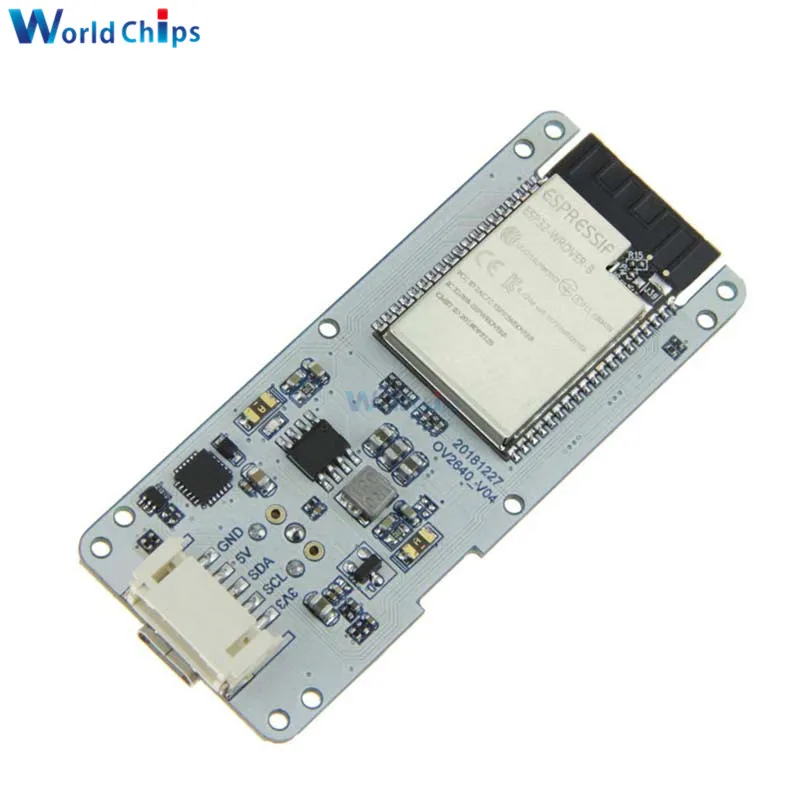 Двухъядерный модуль камеры ESP32 Cam OV2640 программируемый PSRAM WIFI 0 96 дюйма OLED SSD1306 I2C BME280