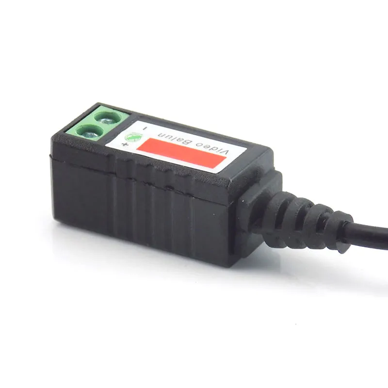 10pairs (20piece) 3000FT Distance UTP Video Balun Twisted CCTV Balun Passive Transceivers BNC Cable Cat5 CCTV Adapter 10pairs (20piece) 3000FT Distance UTP Video Balun Twisted CCTV Balun Passive Transceivers BNC Cable Cat5 CCTV Adapter