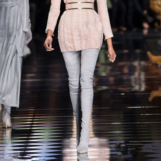 thigh high boots extra long