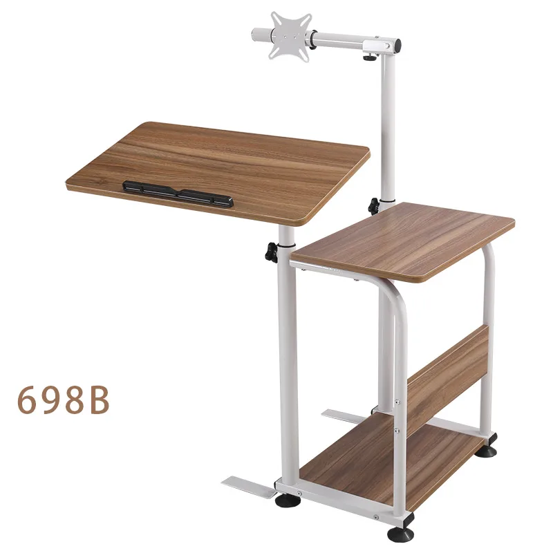 Стенд Bureau Meuble Escritorio кровать Tafelkleed Tavolo Escrivaninha Tafel Mesa ноутбук регулируемый стол компьютерный стол для учебы - Цвет: Version K