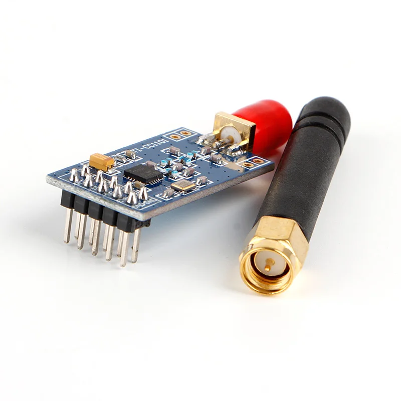OOTDTY 2x315/433/868/915 МГц CC1101 беспроводной модуль SMA антенна приемопередатчик fr для Arduino |