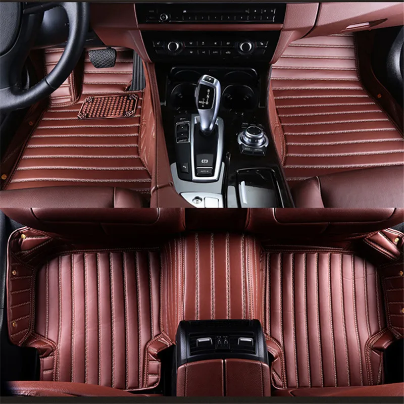 

Custom car floor mats for Mazda All Models cx5 CX-7 CX-9 RX-8 Mazda3/5/6/8 accessorie car styling floor mat