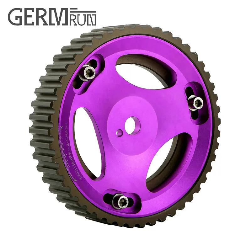 car styling 4g63 cam gear Pulley For MITSUBISHI EVO 1 8 ECLIPSE DSM