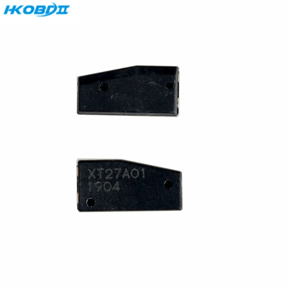 HKOBDII Xhorse 50/100 шт. VVDI супер чип XT27 для ID46/40/43/4D/8C/8A/T3/47/41/42/45 VVDI2 Key Tool /Mini Tool|Ключ от авто| |