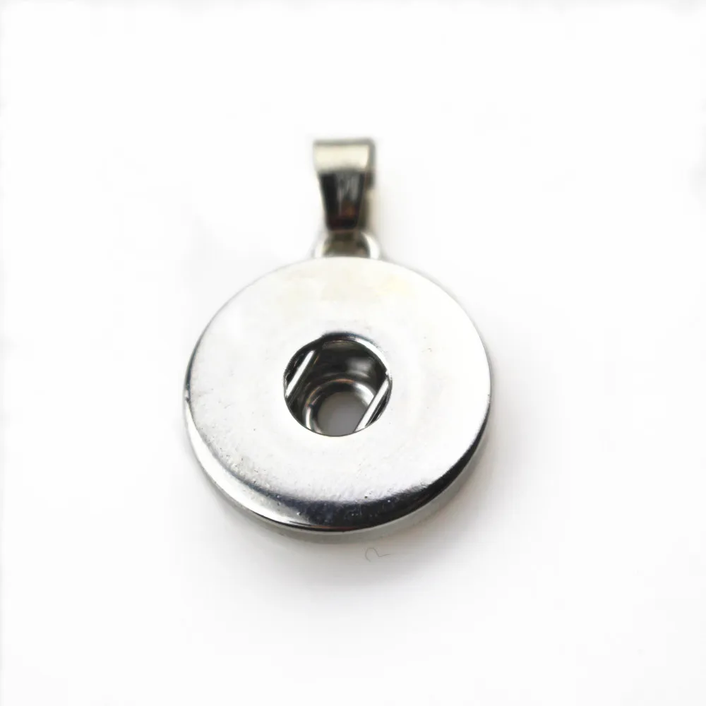

10pcs/lot Lock snaps button necklace pendants DIY Snap bracelet&bangles fit 18mm snap Jewelry accessories