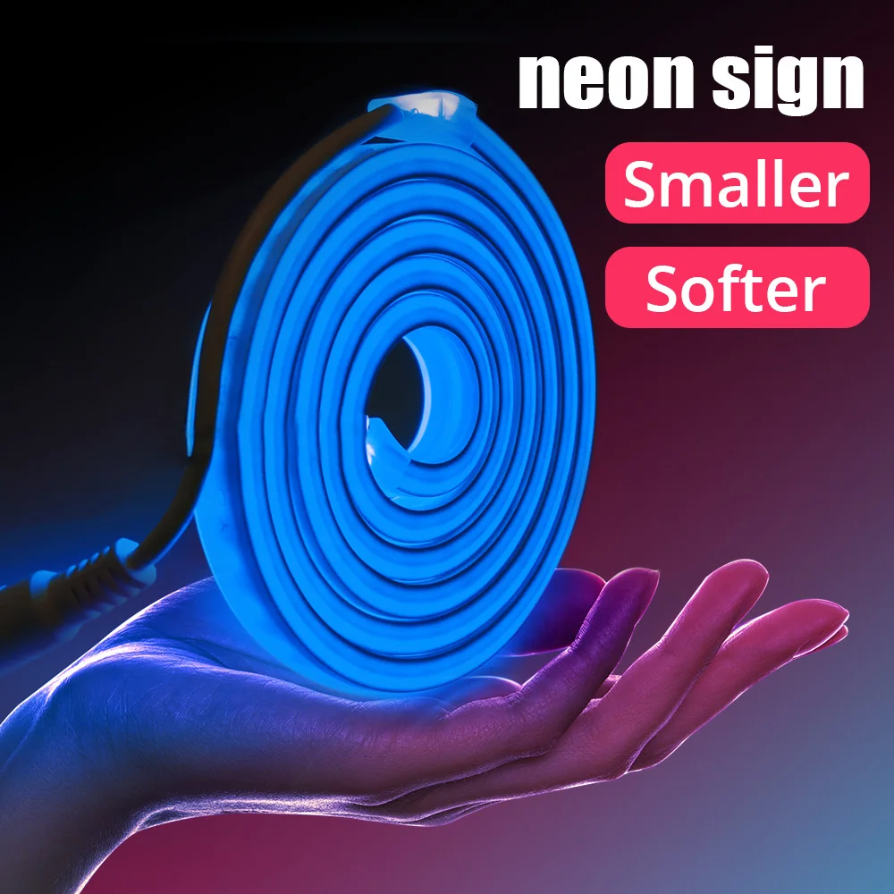 

Neon 12V SMD2835 LED Strip Light Diode Tape 120 led/M Waterproof Flexible Fairy Lighting Outdoor Festival Decoration Neon Lights