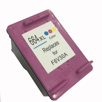 

vilaxh 664xl Compatible Ink Cartridge Replacement for HP 664 xl 664xl for DeskJet 1115 1118 2135 2138 3635 3636 3638 Printer