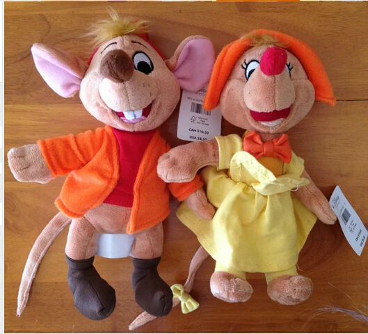cinderella mice plush
