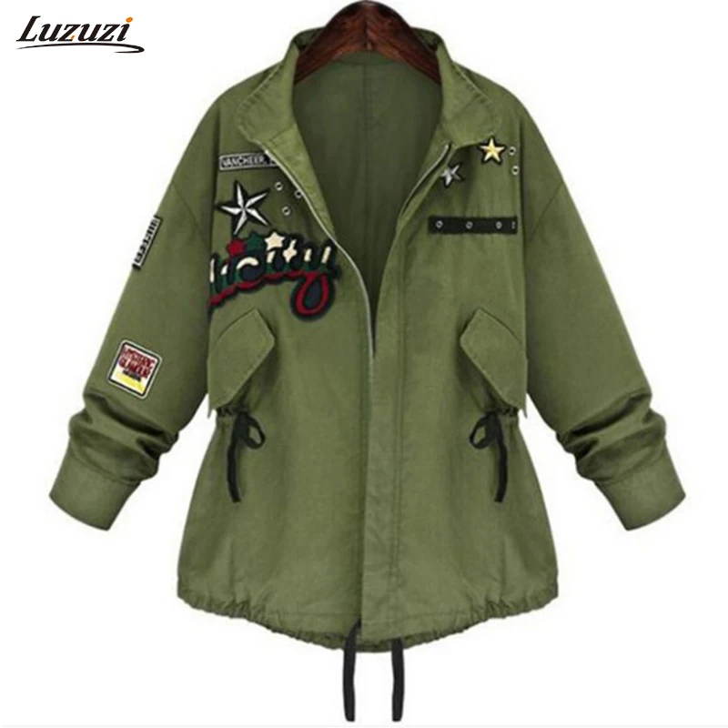 casaco feminino estilo militar