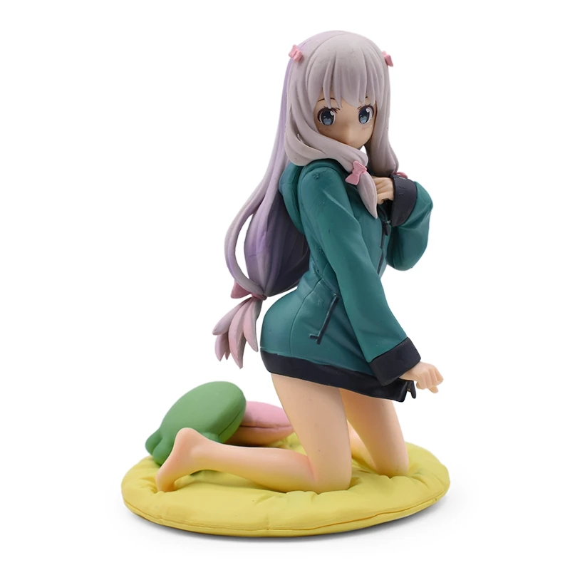 

Japan Anime Eromanga Sensei Blue Sagiri Izumi Action Figure PVC Figure Collectible Toy 13cm