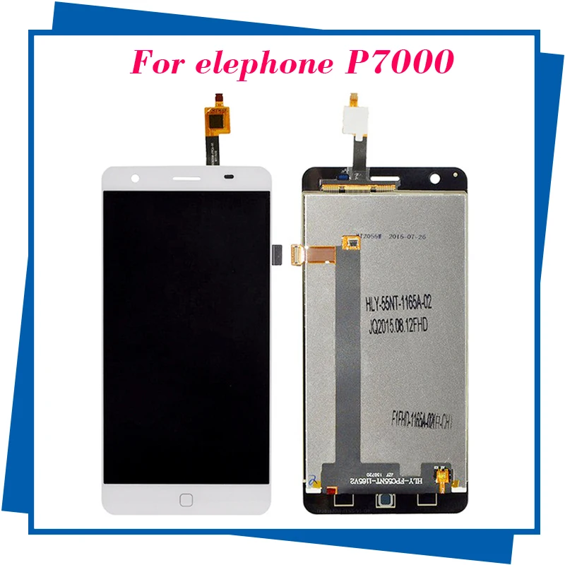 For Elephone P7000 smartphone LCD Display Touch Screen digitizer more color Original Quality with Tools