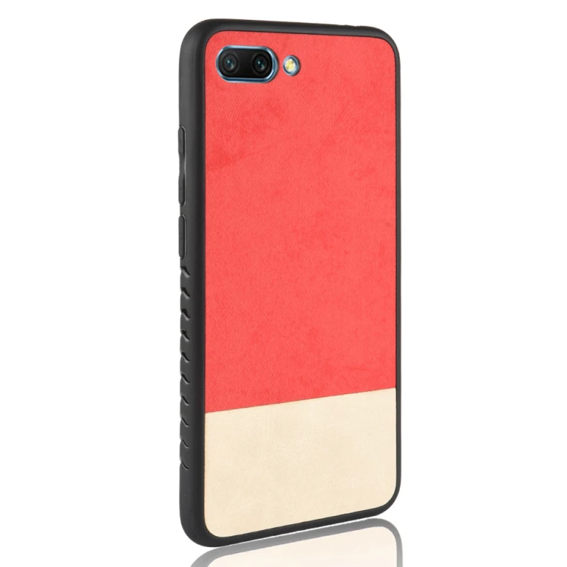Huawei Honor 10 PU Leather +PC+TPU Stitching_9