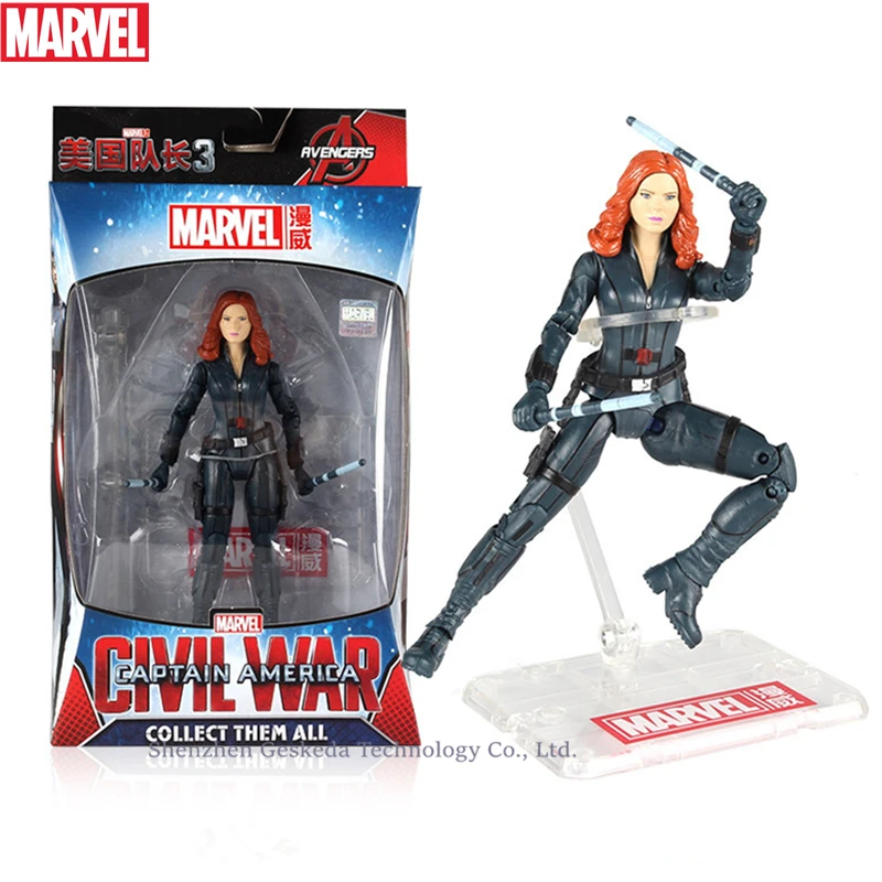 

Hasbro Marvel Toys The Avenger Endgame 17CM Super Hero Thor Black Widow Wolverine Spider Man Iron Man Action Figure Toy Dolls