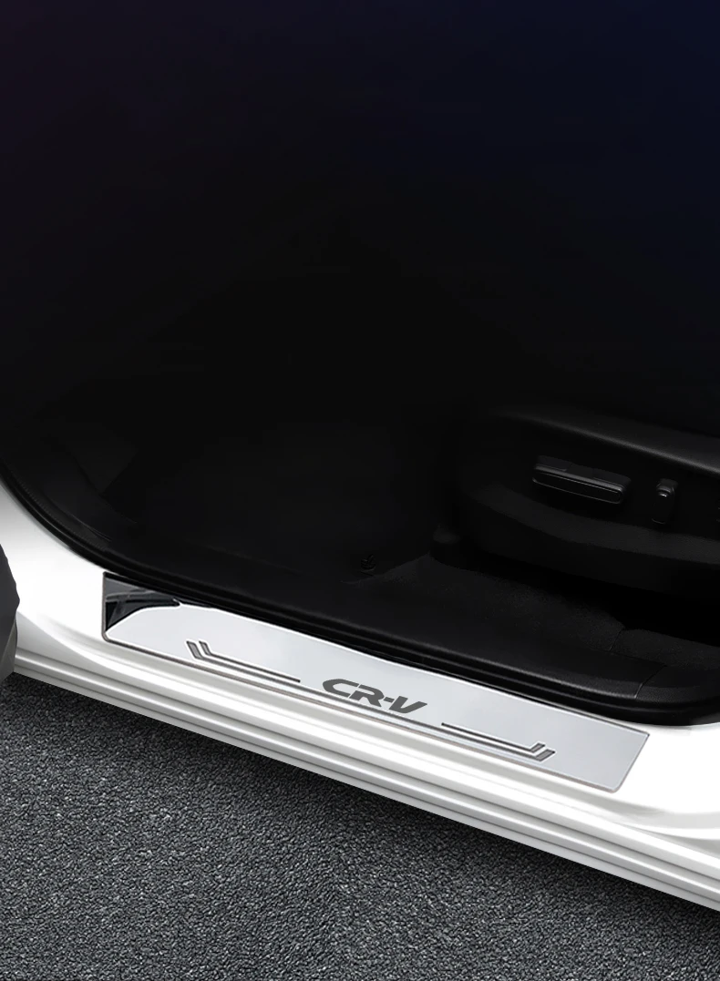 АКД 4 шт., акриловый движущийся светодиодный, добро пожаловать, педаль, автомобильная Накладка на порог двери порога, путь света для Kia Grand Carvinal 2012 2013