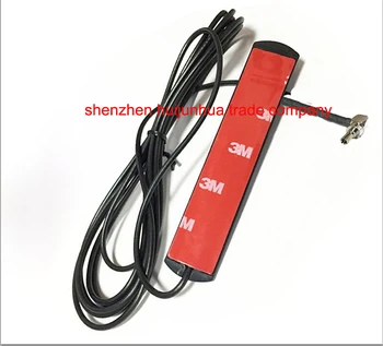 

free shipping 10pcs 3G 4G LTE patch antenna 3dbi 3meters RG174 extension cable CRC9 male right angle connector