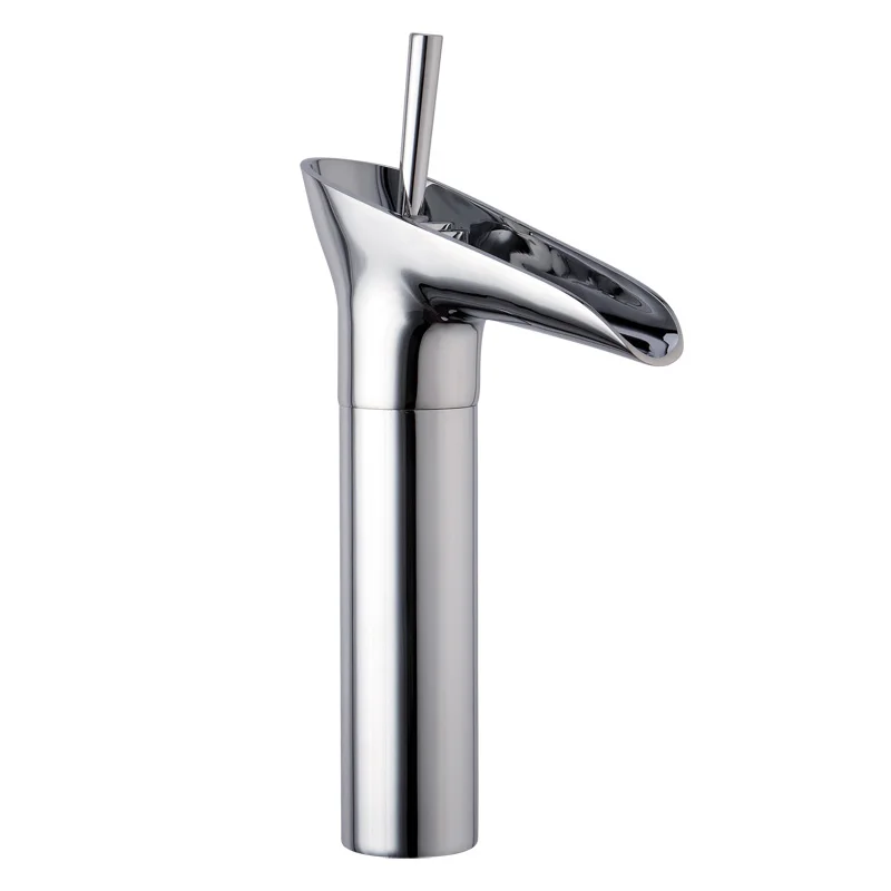 bakala moderno lavabo disegno rubinetto del bagno miscelatore cascata rubinetto dellacqua calda e fredda