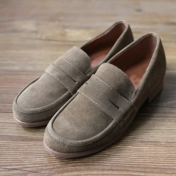 Новый 2017 весна Чистые ботинки ручной работы ретро искусства мори девушка обувь