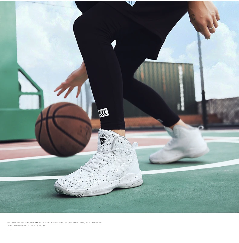 Новая мужская Баскетбольная Обувь zapatillas hombre Deportiva, Белая обувь, мужские ботильоны, баскетбольные кроссовки, спортивная обувь