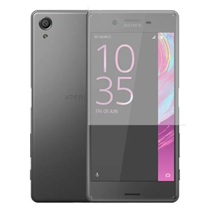 Мобильный телефон sony Xperia X F5121, 3 Гб ОЗУ, 32 Гб ПЗУ, 5,0 дюймов, Android, шестиядерный, 23 МП камера, одна Sim, 1080 P, wifi