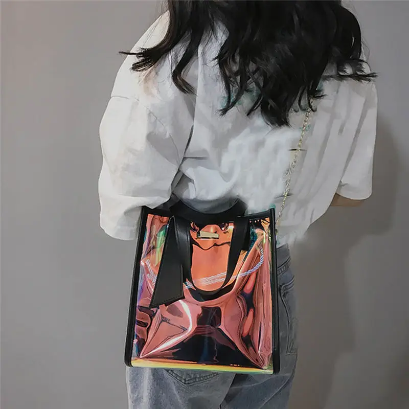 Laser Female Shoulder Bag Crossbody Bag for Women 2019 Messenger Bags women's bag bolsa feminina sac a main 30AP0310