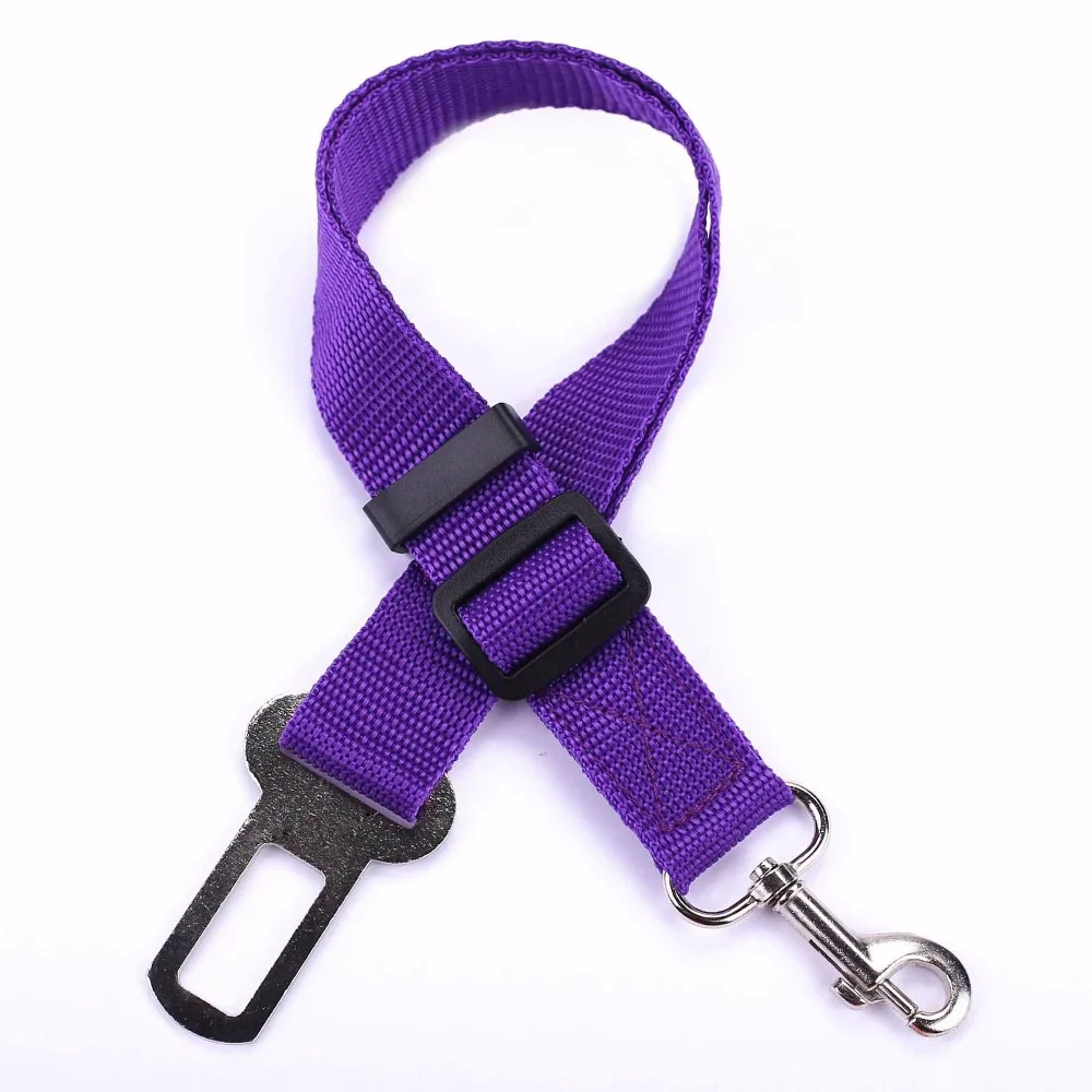adjustable dog seat belt