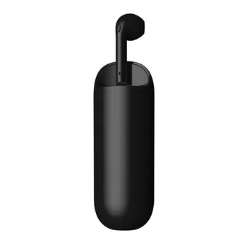 

2018 new in ear running earplug in-ear bluetooth4.2 earphone with Charging box for IOS android mobile phone