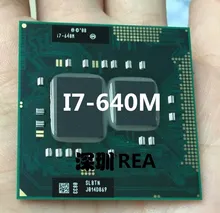 Neu kommen Laptop cpu i7 640 Mt CPU PGA 988 pin Sockel G1, Core i7 640 Mt 2,8 GHz 4 Mt Dual Core Vier threads 640 notebook-prozessoren