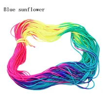 100 метров новая Радужная paracord 550 Paracord парашютом шнура Ремешок Веревка 7strand Кемпинг Альпинизм