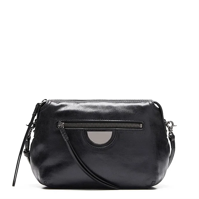 

BLACK GUNMETAL COLOR SENTIMENT HIP BAG AND MORE STYLES