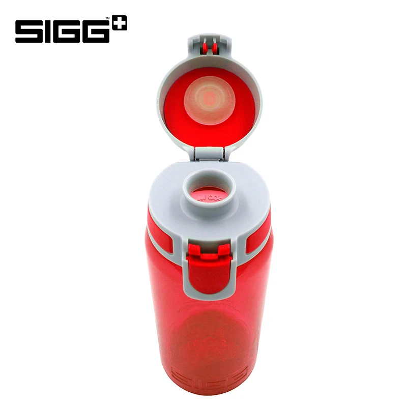 Sigg наружная Спортивная бутылка портативная ручная Легко открывающаяся прямая