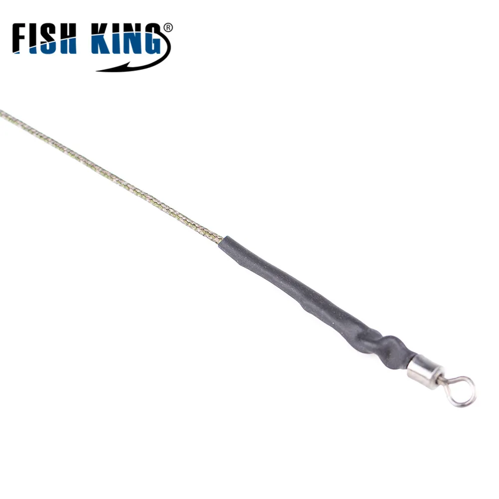 FISH KING 1 шт. 30 г-80 г Высокое качество захватывающая способность рыболовный крючок для ловли карпа с свинцовым грузило рыболовная приманка для кормушки карпа