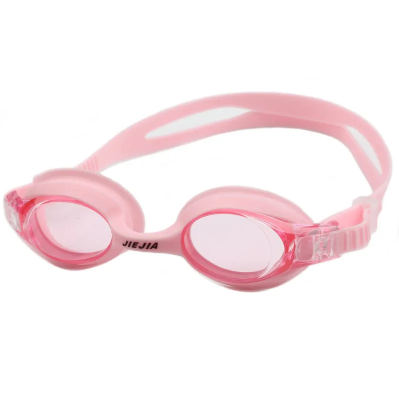 Новые детские очки для плавания, анти-туман, профессиональные спортивные очки для воды, очки для плавания, водонепроницаемые детские очки для плавания - Цвет: Розовый