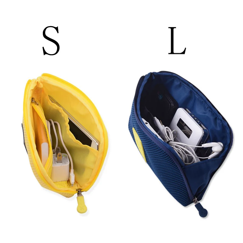 العلامة التجارية الأزياء السفر سستة سيدة مستحضرات التجميل حقيبة التجميل المحمولة حقيبة التخزين النساء فتاة حقائب مكياج المنظم