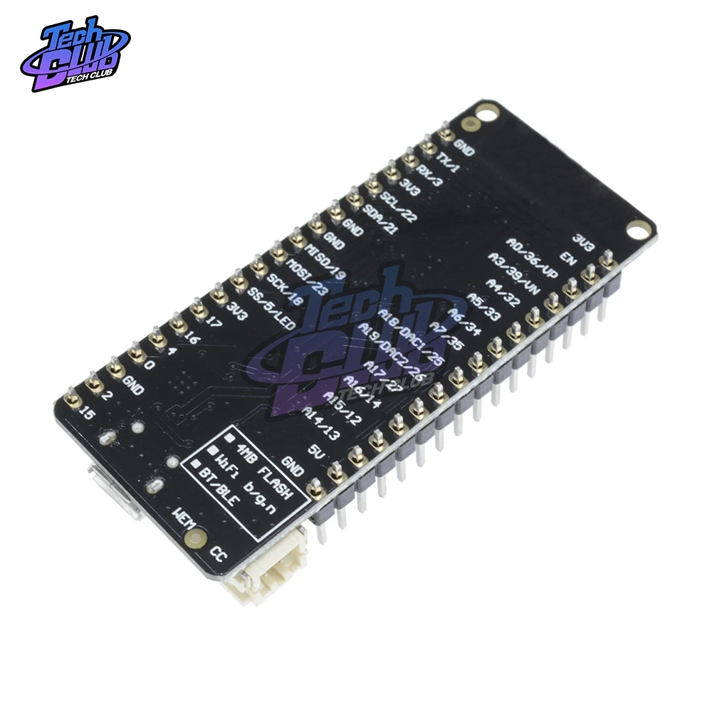 WEMOS Mini D1 ESP32 ESP-32 ESP-32S ESP32S Wifi Bluetooth беспроводной модуль ESP-WROOM-32 базе двухъядерный режим cpu 4 MB Flash