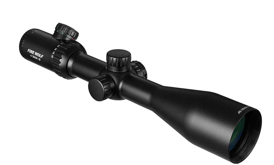 4-20X50 SF Riflescope охотничья оптика прицелы Регулируемая Красная Зеленая точка с подсветкой Crosshair прицел Сетка