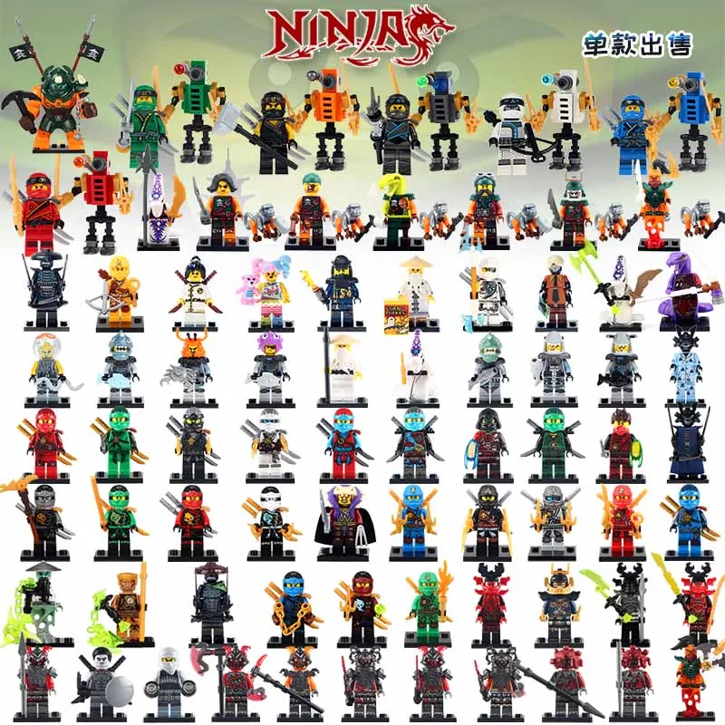 

Single Sale Motorcycle Jay Lloyd Nya Skylor Sensei Wu Zane Building Blocks Bricks Toys Gift Children lgy