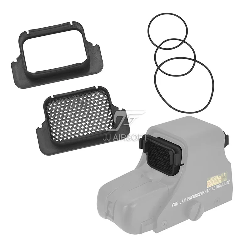 

JJ Airsoft Killflash Kill Flash Proctor Cover for EOTECH Red Dot Sights 551 552 553 518 558 512 552 XPS2 EXPS2 XPS3 EXPS3