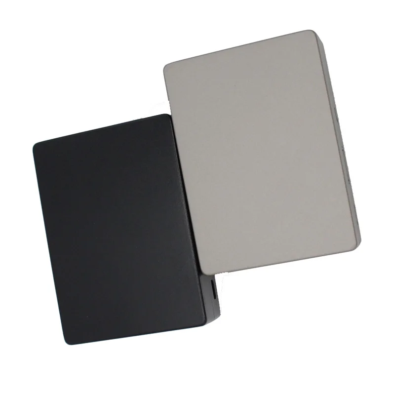 

2pcs/lot Aluminum Alloy Case with Good Heat Dissipation for Raspberry Pi 3