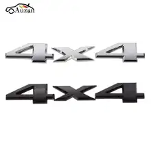 3D 4x4 эмблема знак, наклейка на автомобиль логотип наклейка для Jeep/Grand/Cherokee Черный Серебряный